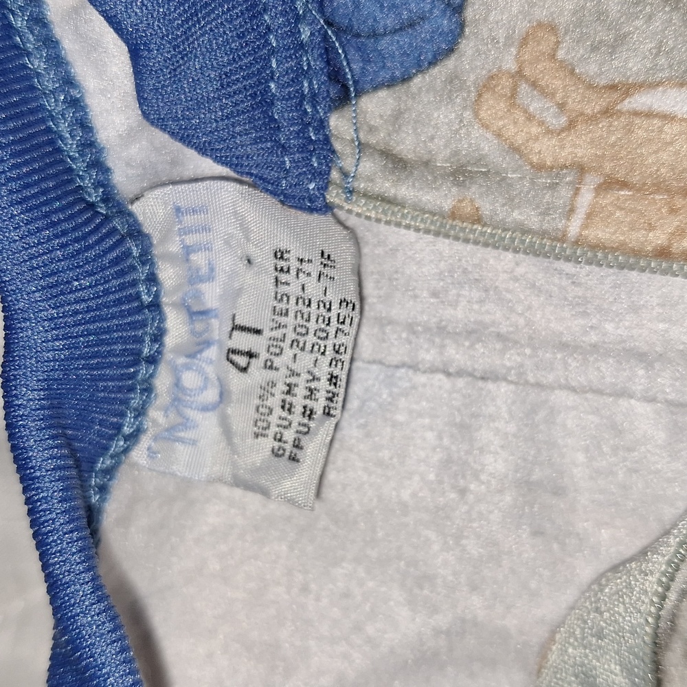 pajamas for boys and girls size 4 - Picture 2 of 2
